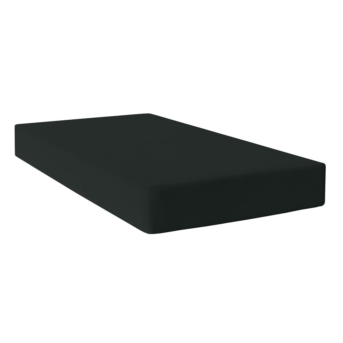 Felszerelt lap HappyFriday BASIC Fekete 105 x 200 x 32 cm